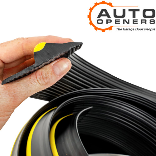 Garage Door Floor Weather Seal - 1m Lengths