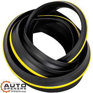 Garage Door Floor Weather Seal - 1m Lengths