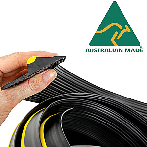 Garage Door Floor Weather Seal - 1m Lengths