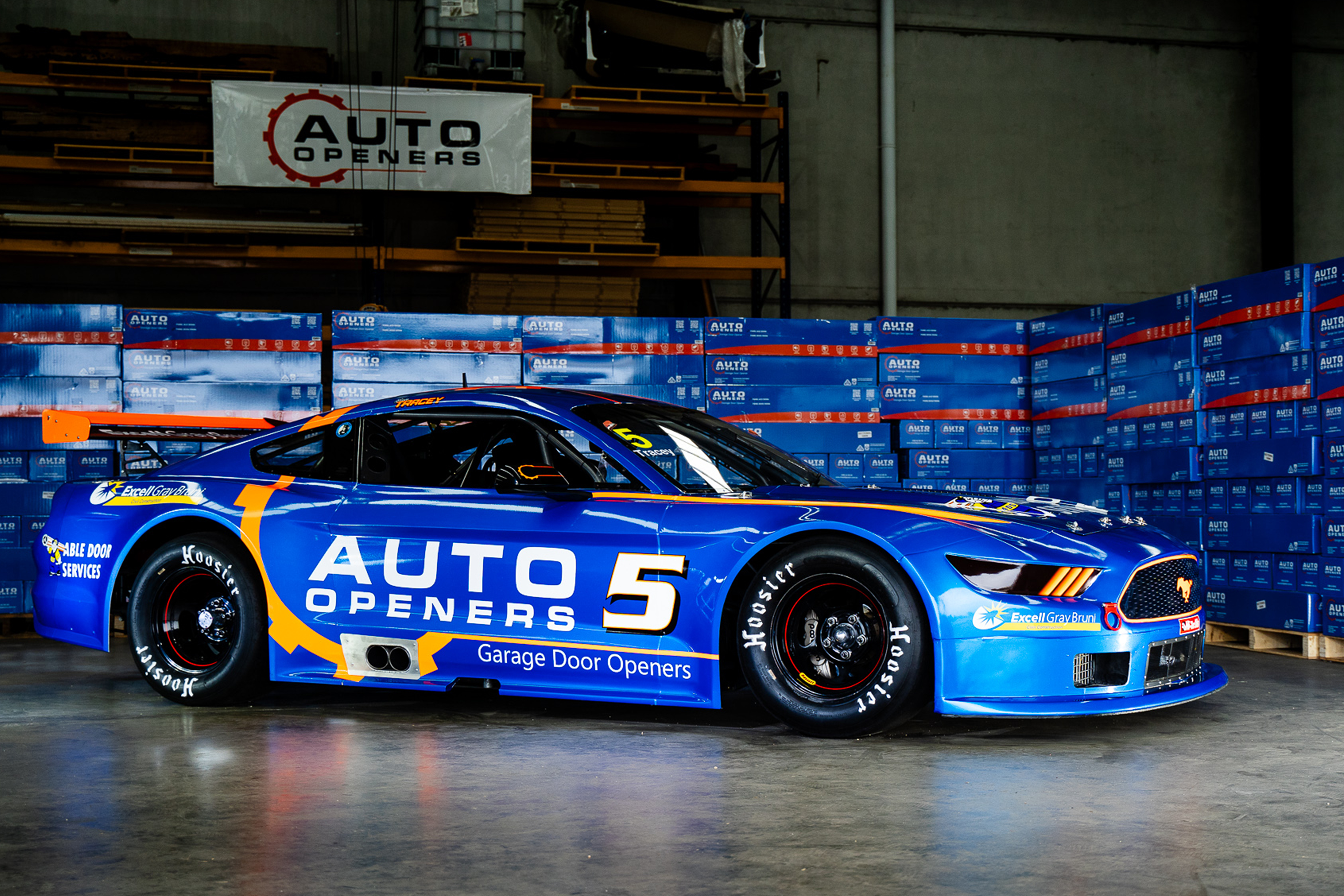 Blake Tracey TransAm Car 2