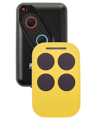 Auto Openers Yellow Boss BHT4 Remote Control