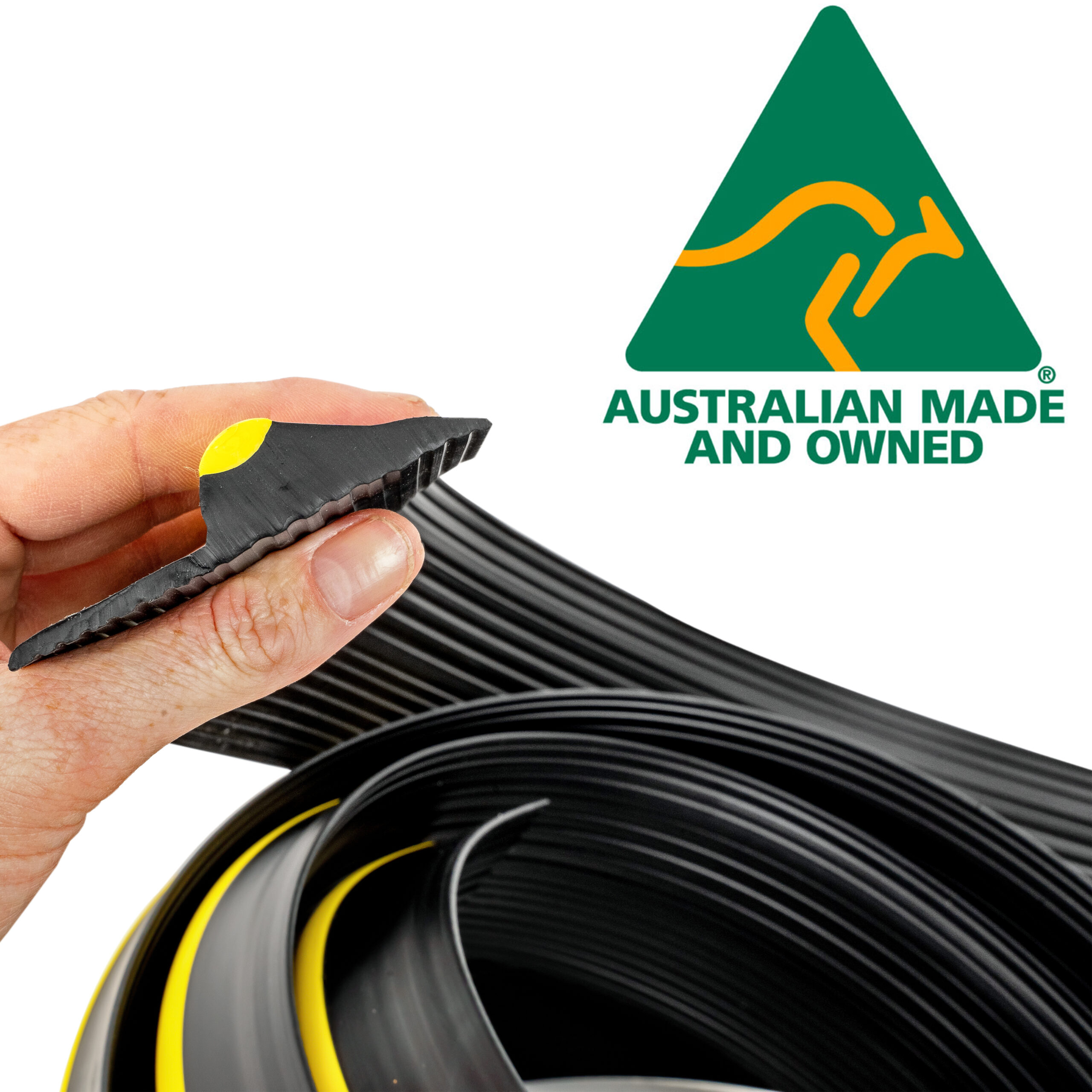 Garage Door Floor Seal – Rodent & Water Barrier (1m Length)