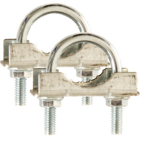 Residential U-Bolt and Saddle Pair