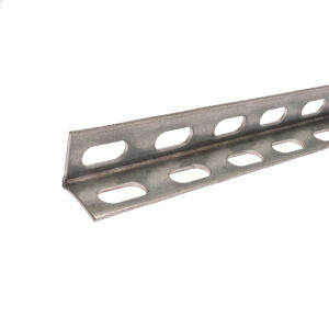 Steel Garage Door Perforated Angle 1.8m Lengths