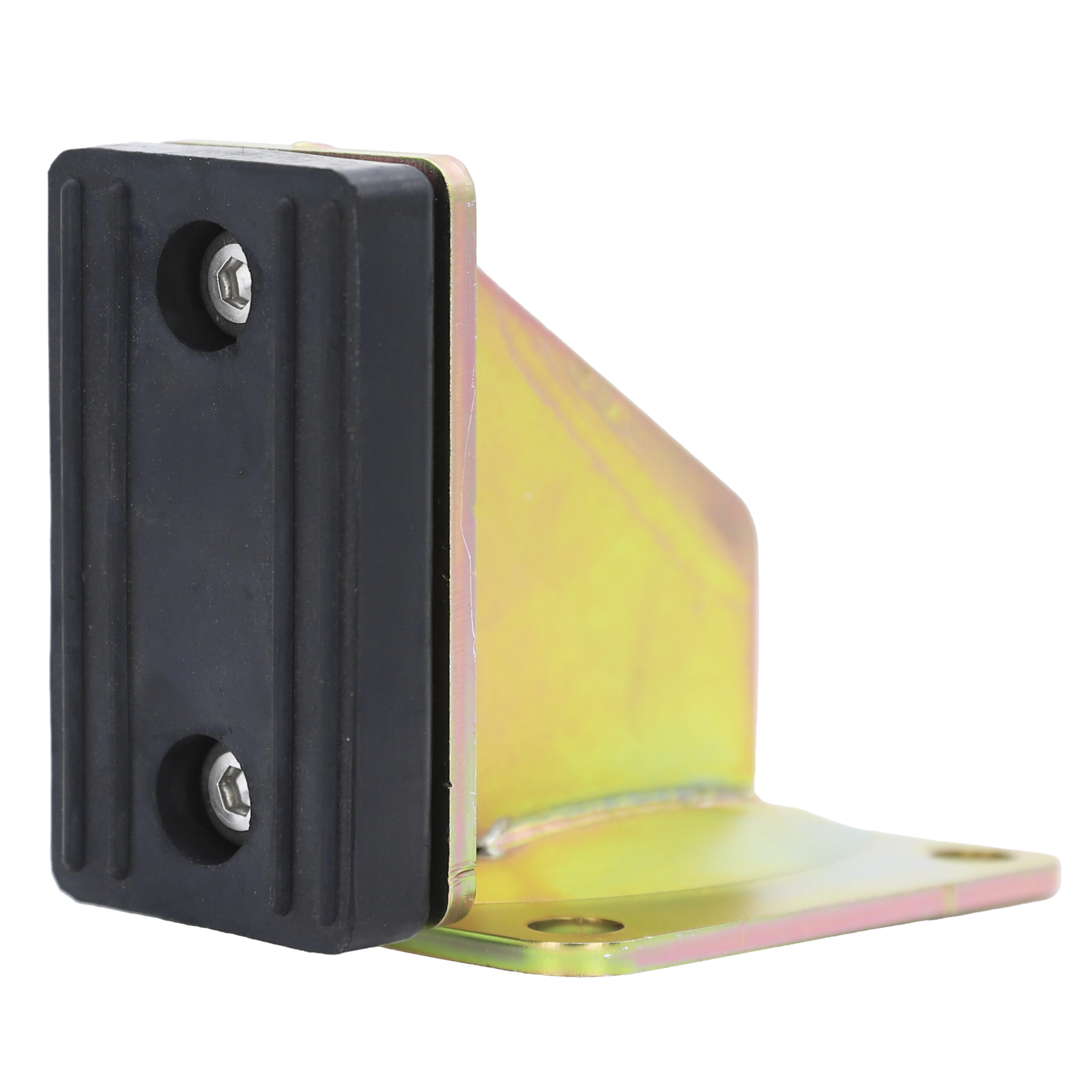 Sliding Gate Stop with Rubber Buffer – Heavy Duty Steel - Image 6