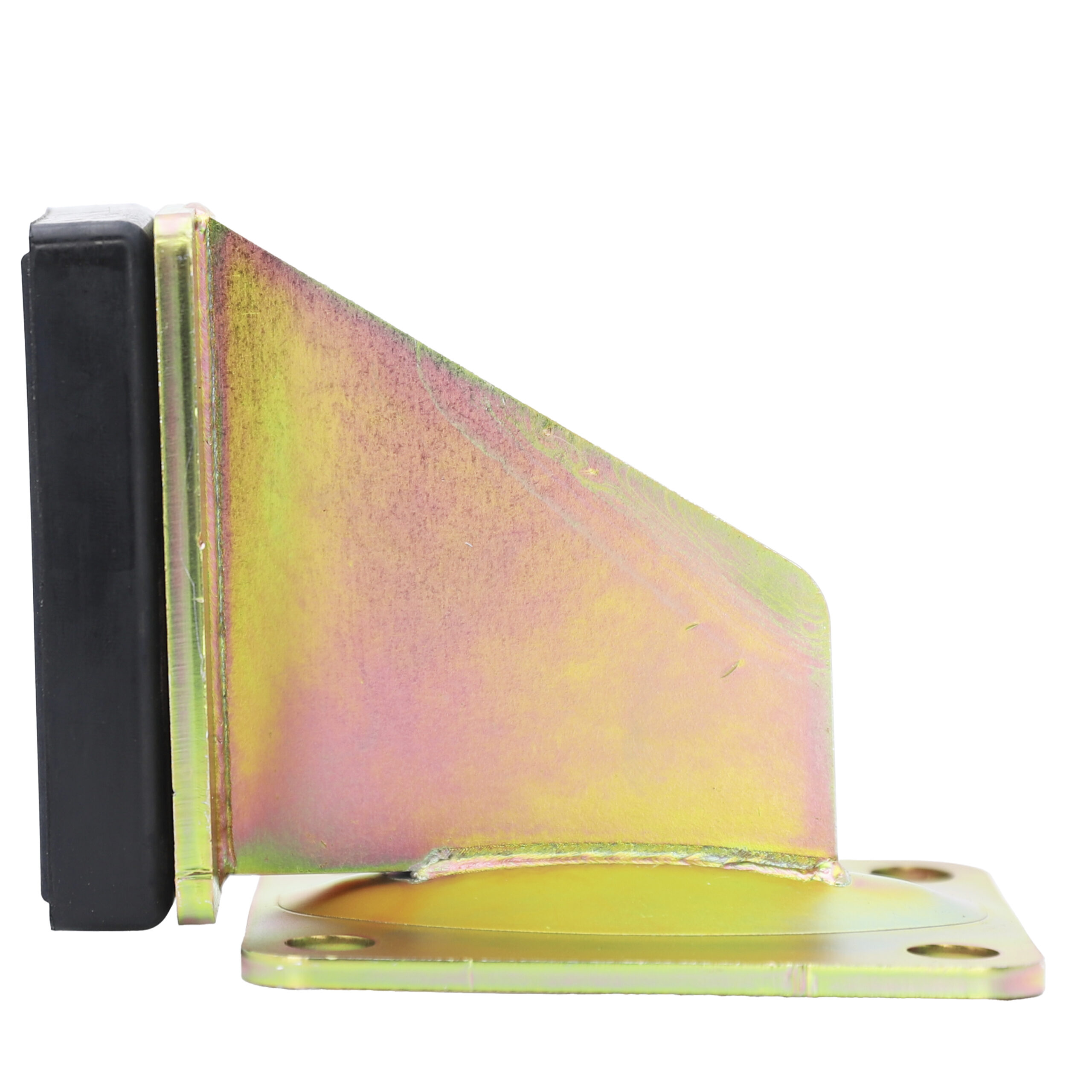 Sliding Gate Stop with Rubber Buffer – Heavy Duty Steel - Image 5