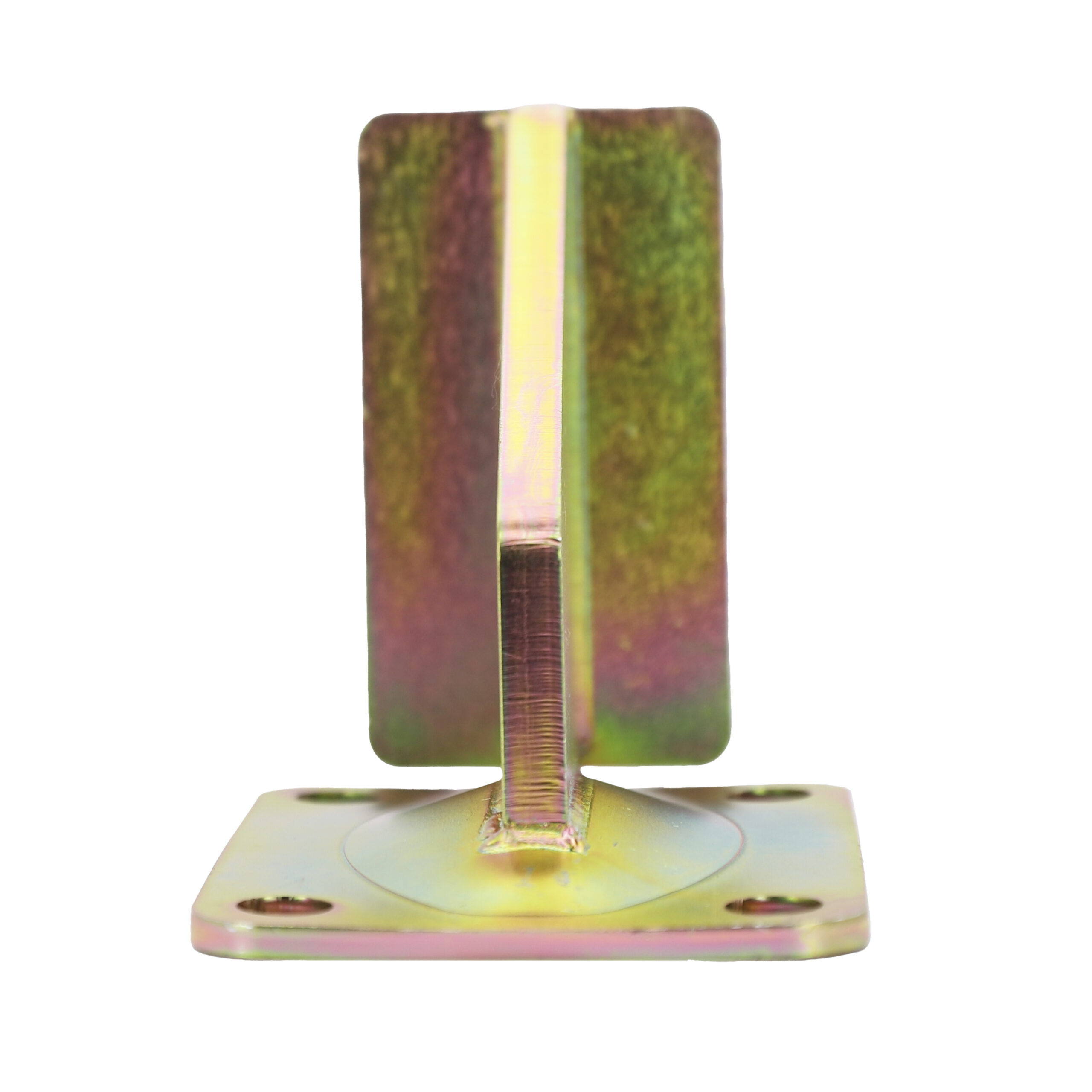 Sliding Gate Stop with Rubber Buffer – Heavy Duty Steel - Image 4