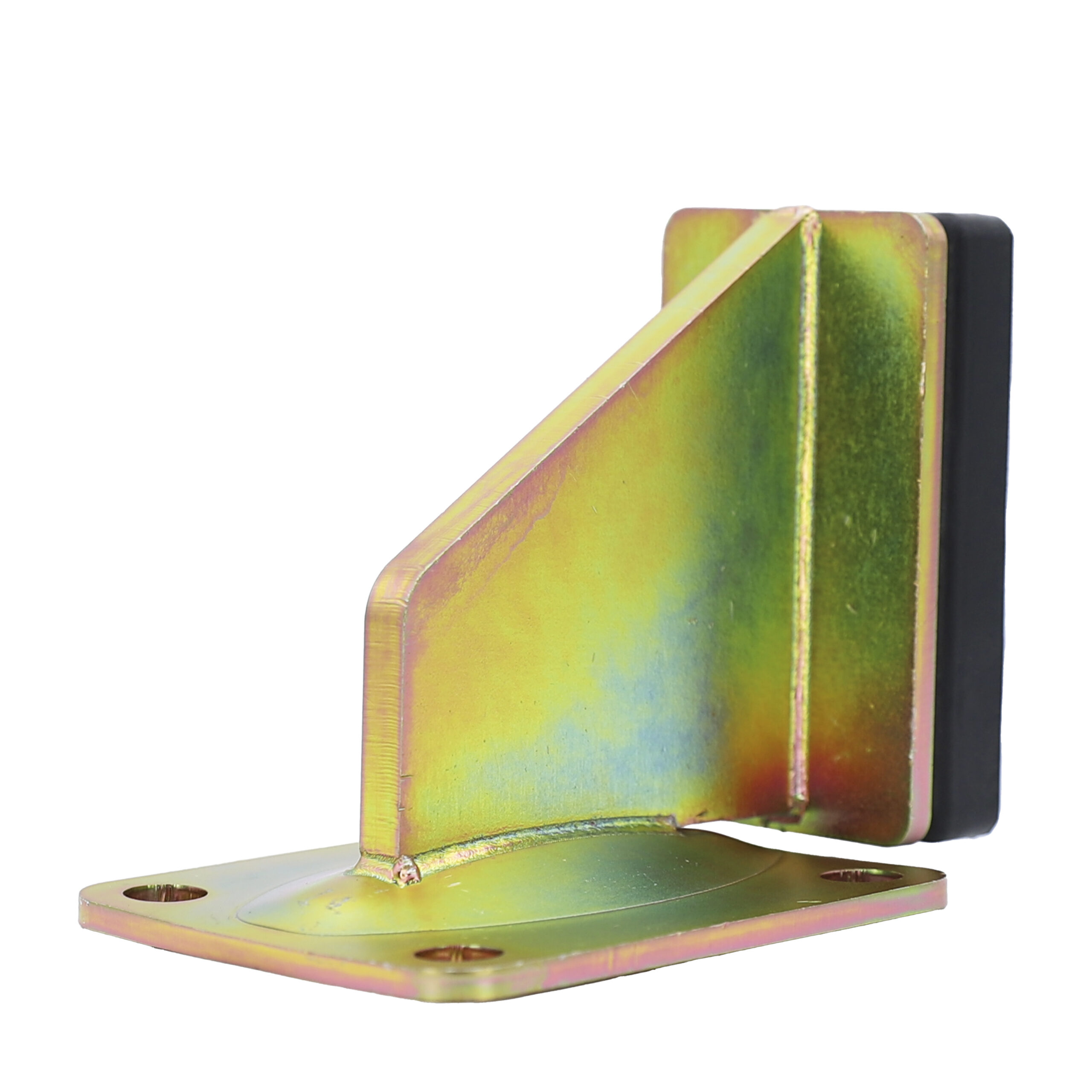 Sliding Gate Stop with Rubber Buffer – Heavy Duty Steel - Image 3