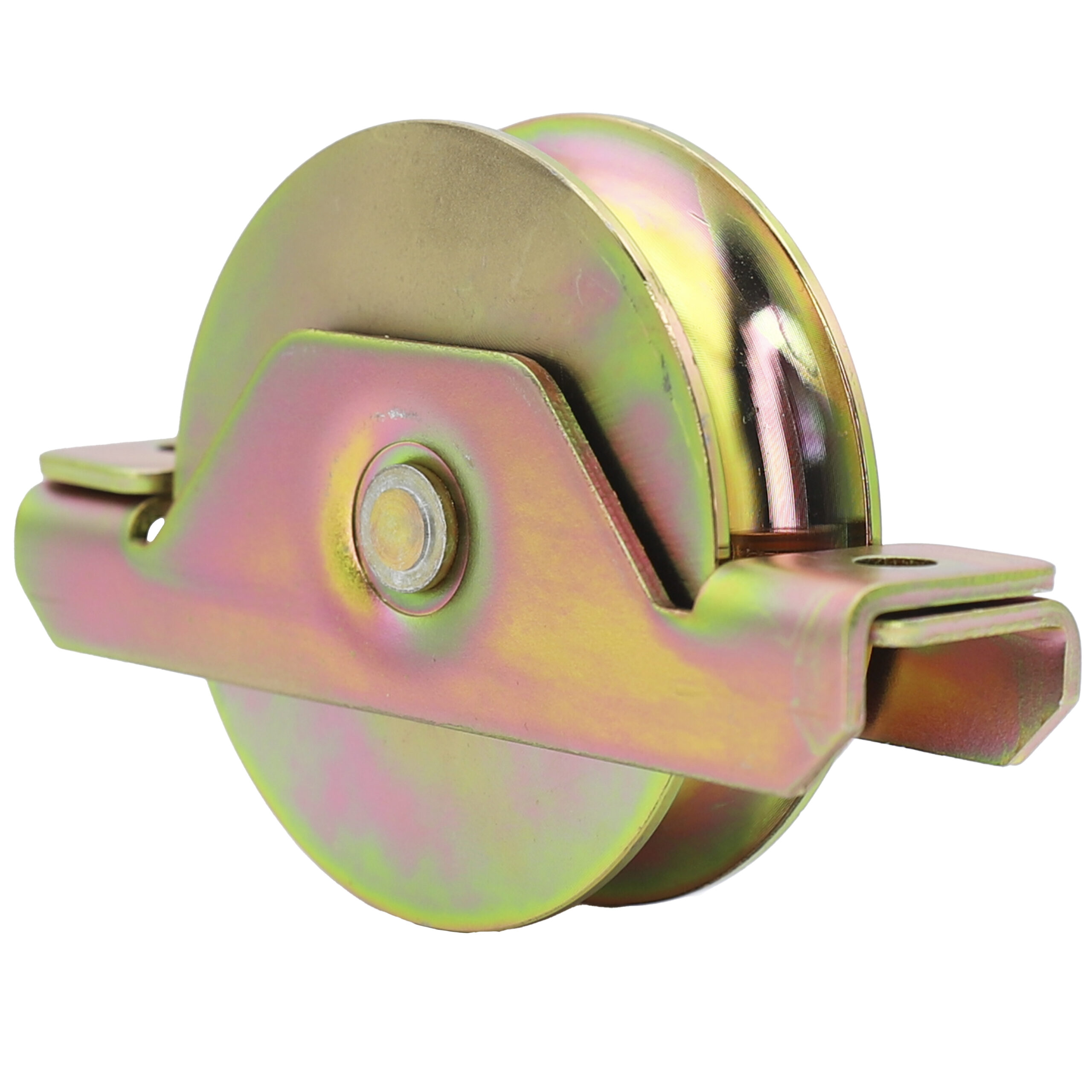 Double Bearing Sliding Gate Wheel for 90mm U Track - Image 4