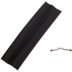 B&D Garage Door Weather Seal New Type 1m Length