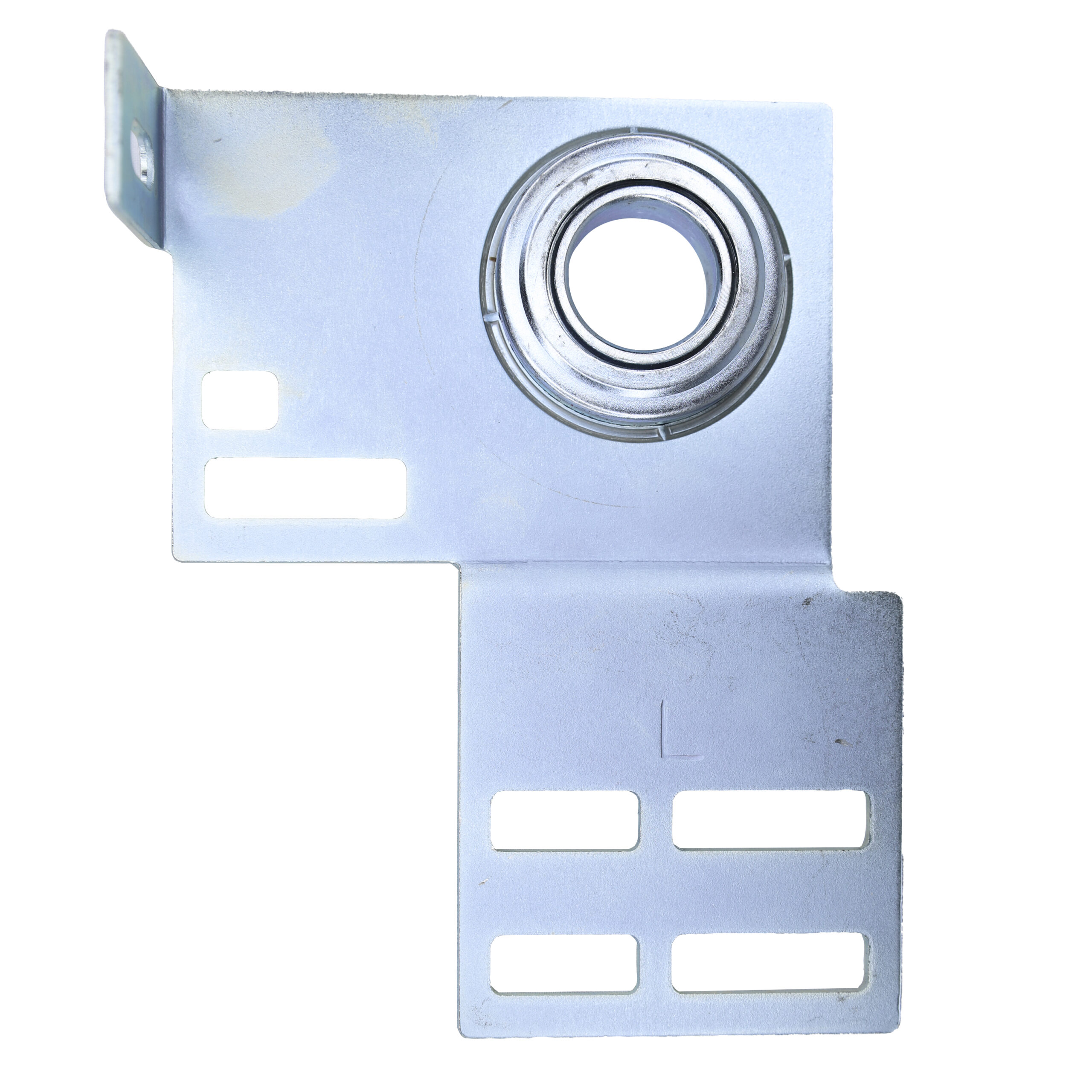 Garage Door Spring End Bearing Bracket – Left Hand