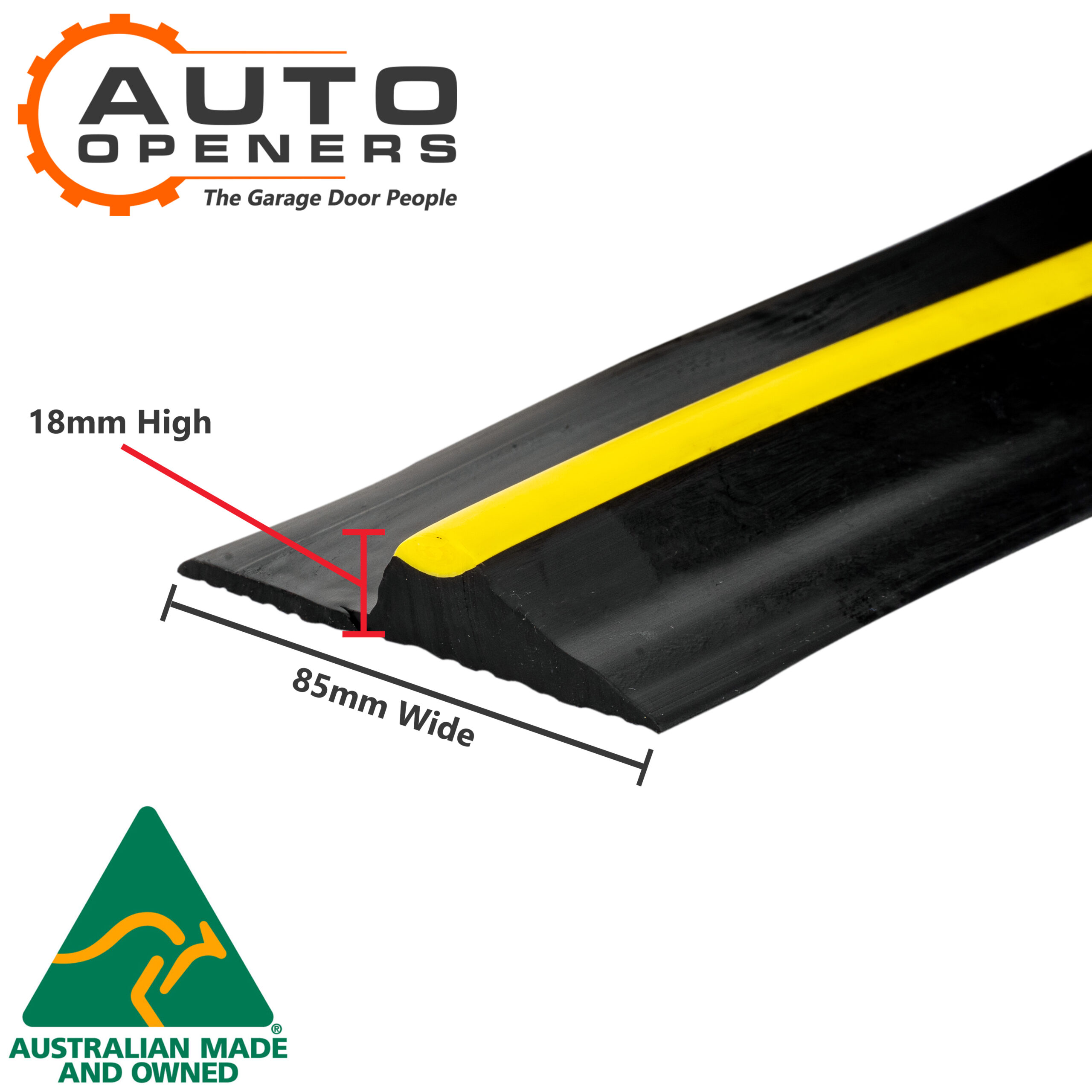 Garage Door Floor Seal – Rodent & Water Barrier (1m Length) - Image 11