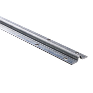 1m Sliding Gate U Ground Track for 45mm Gate Wheels