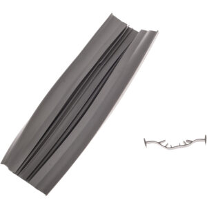 Steel-Line Garage Door Weather Seal 1m Length