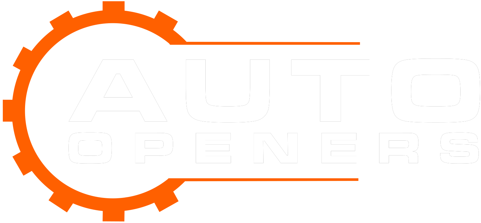 auto openers Large White