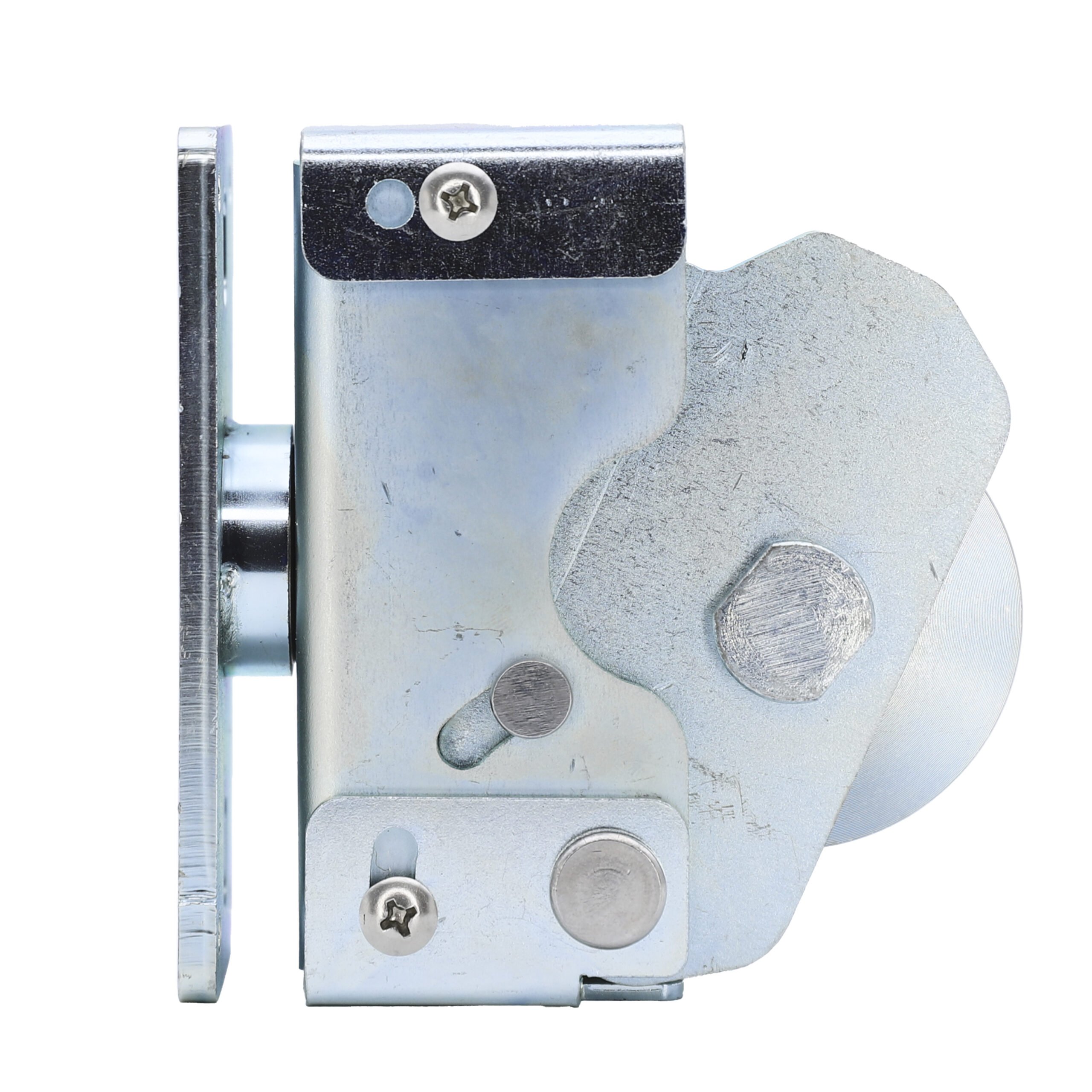 Caster Wheel for Curved Sliding Gate Tracks - Image 5