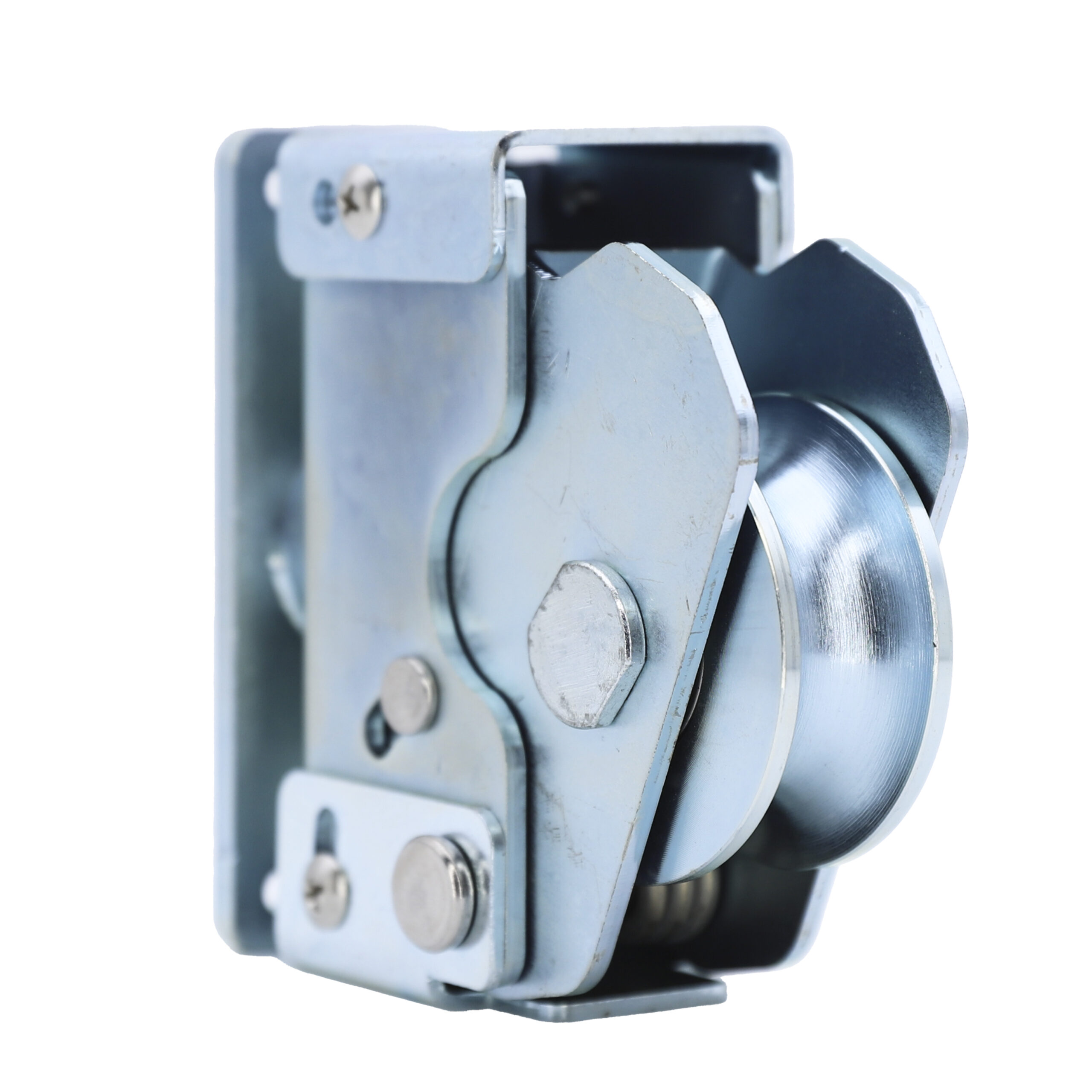 Caster Wheel for Curved Sliding Gate Tracks - Image 4