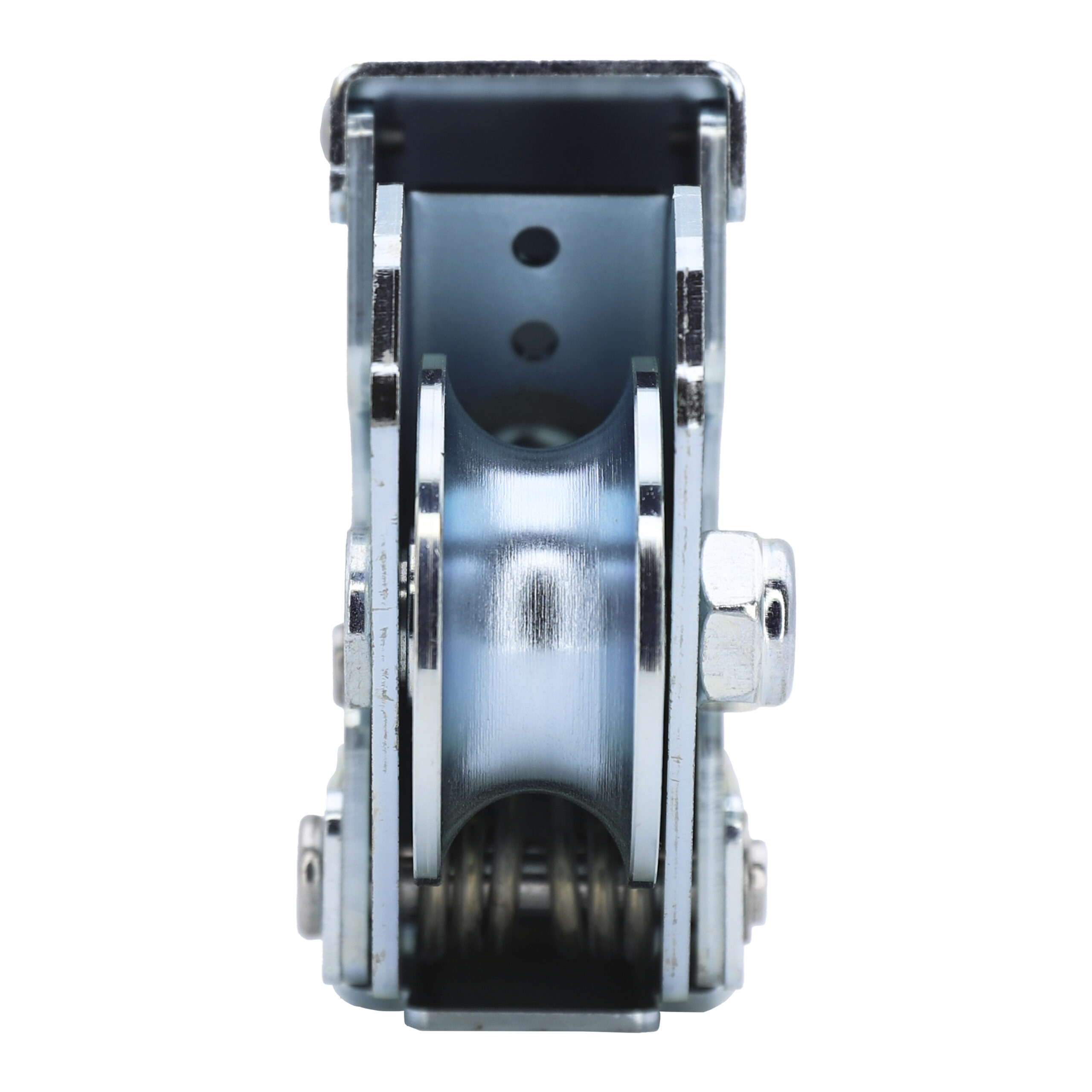 Caster Wheel for Curved Sliding Gate Tracks - Image 3